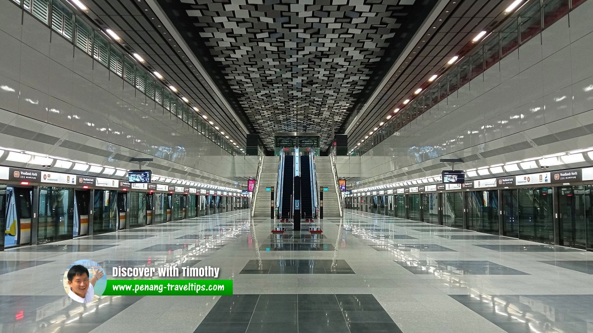 Woodlands North MRT Station, Singapore