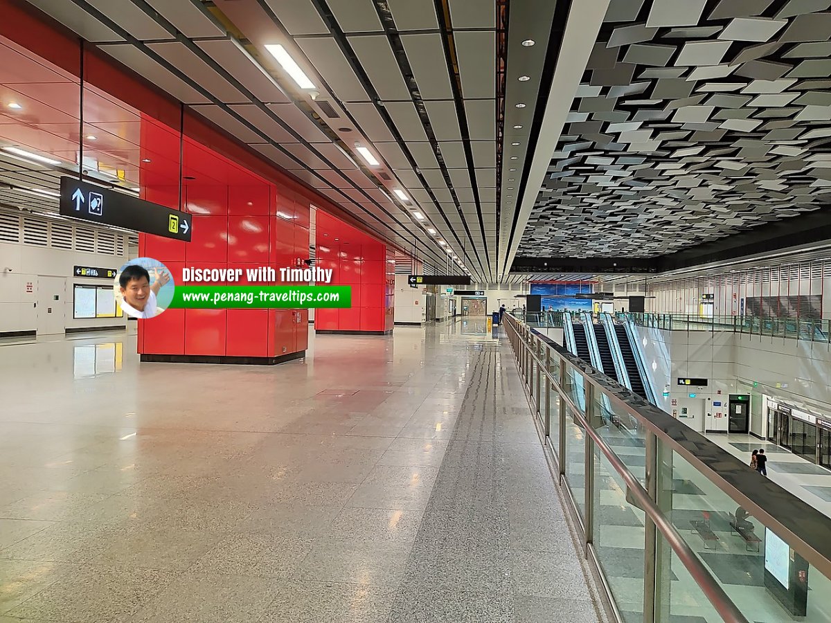 Woodlands North MRT Station, Singapore