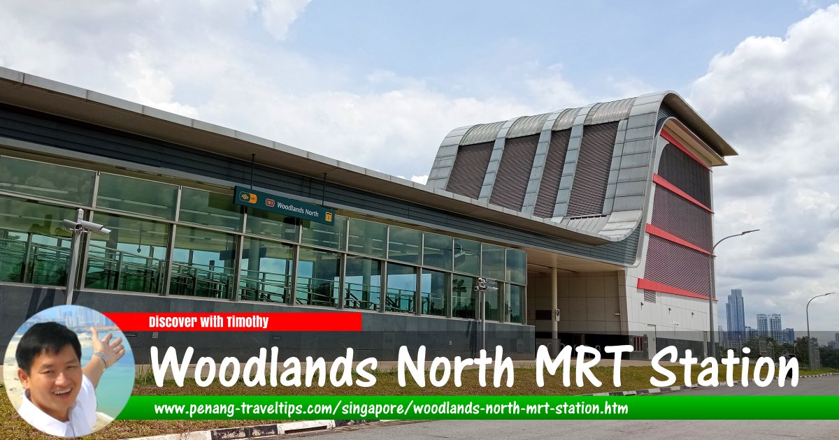 Woodlands North MRT Station, Singapore
