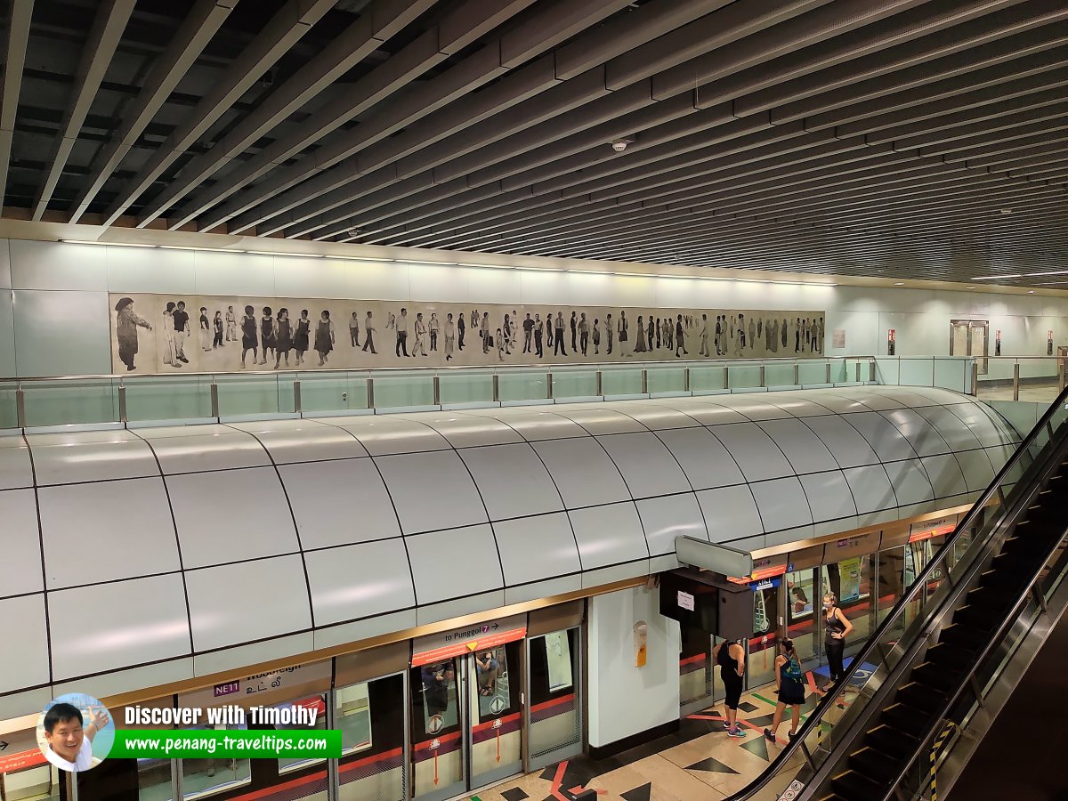 Woodleigh MRT Station, Singapore