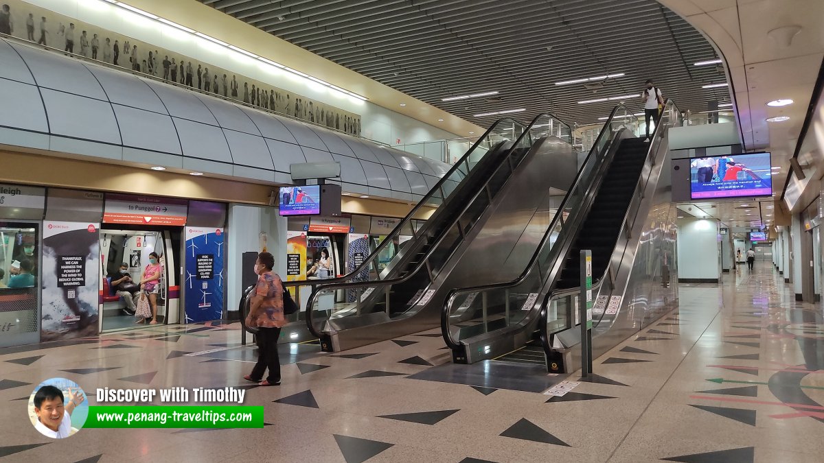 Woodleigh MRT Station, Singapore