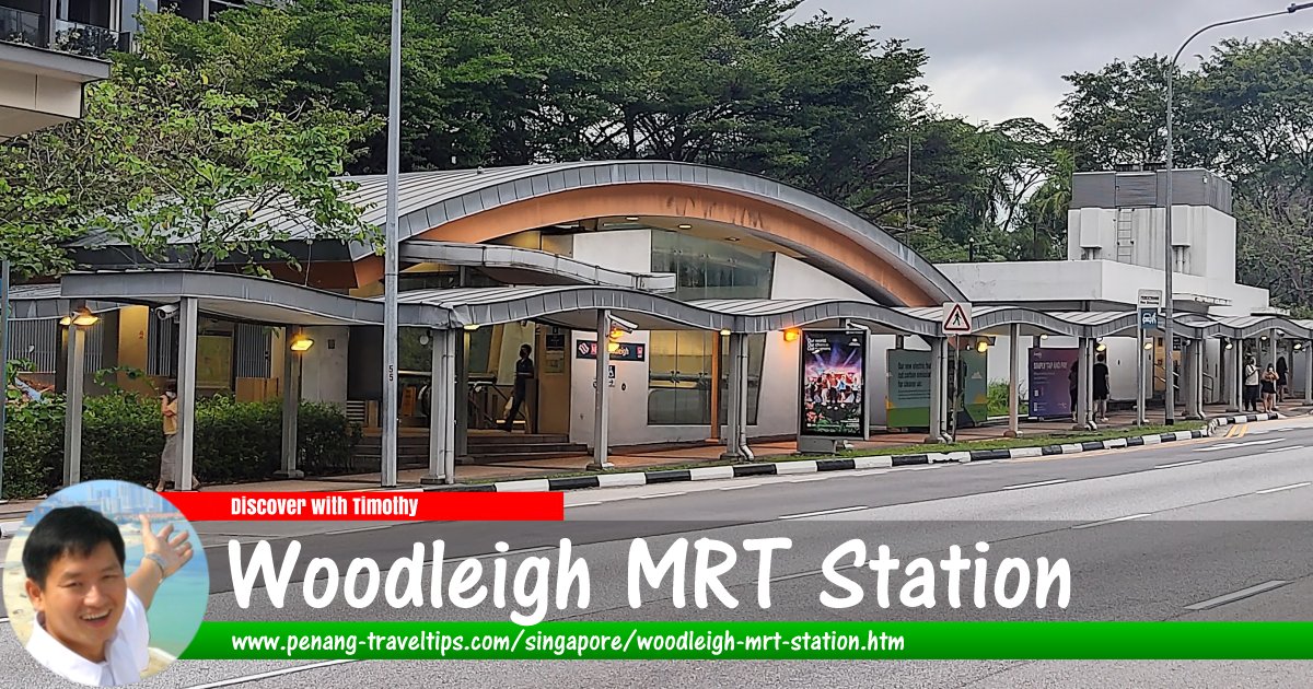 Woodleigh MRT Station, Singapore
