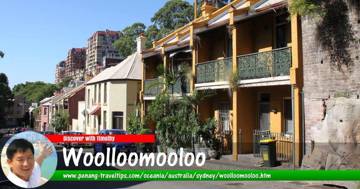 Woolloomooloo, Sydney
