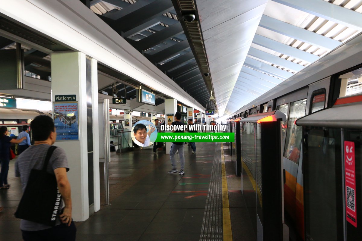 Yew Tee MRT Station, Singapore