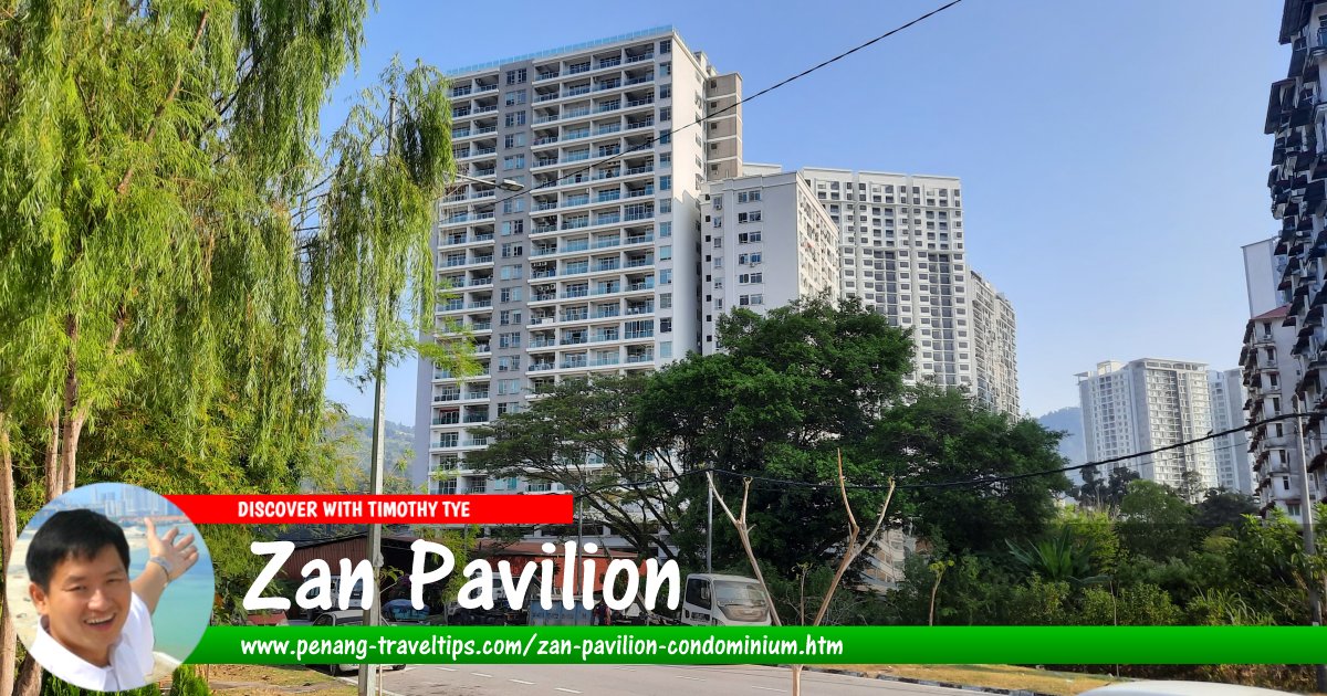 Zan Pavilion, Sungai Ara, Penang