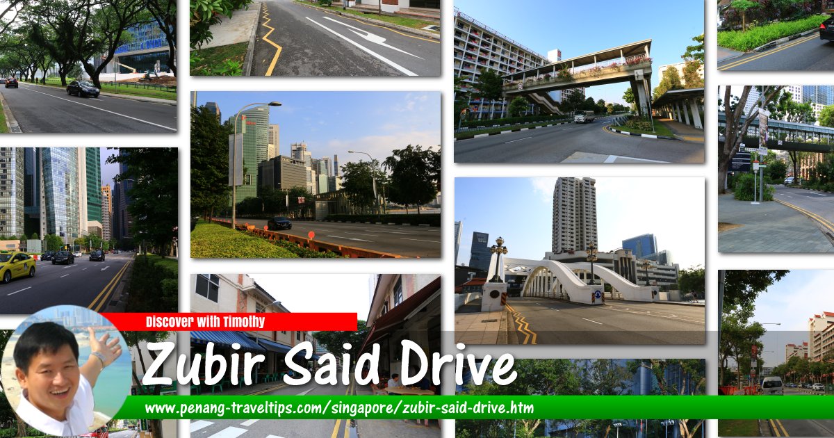 Zubir Said Drive, Singapore