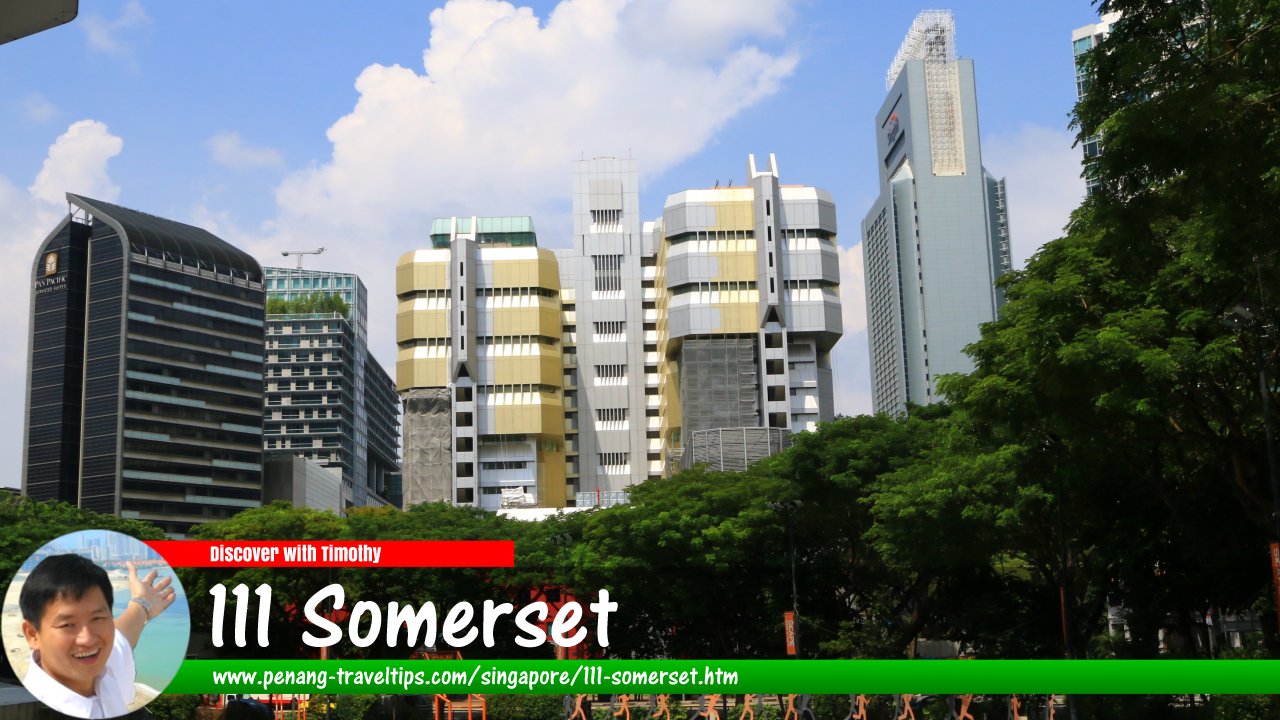 111 Somerset, Singapore