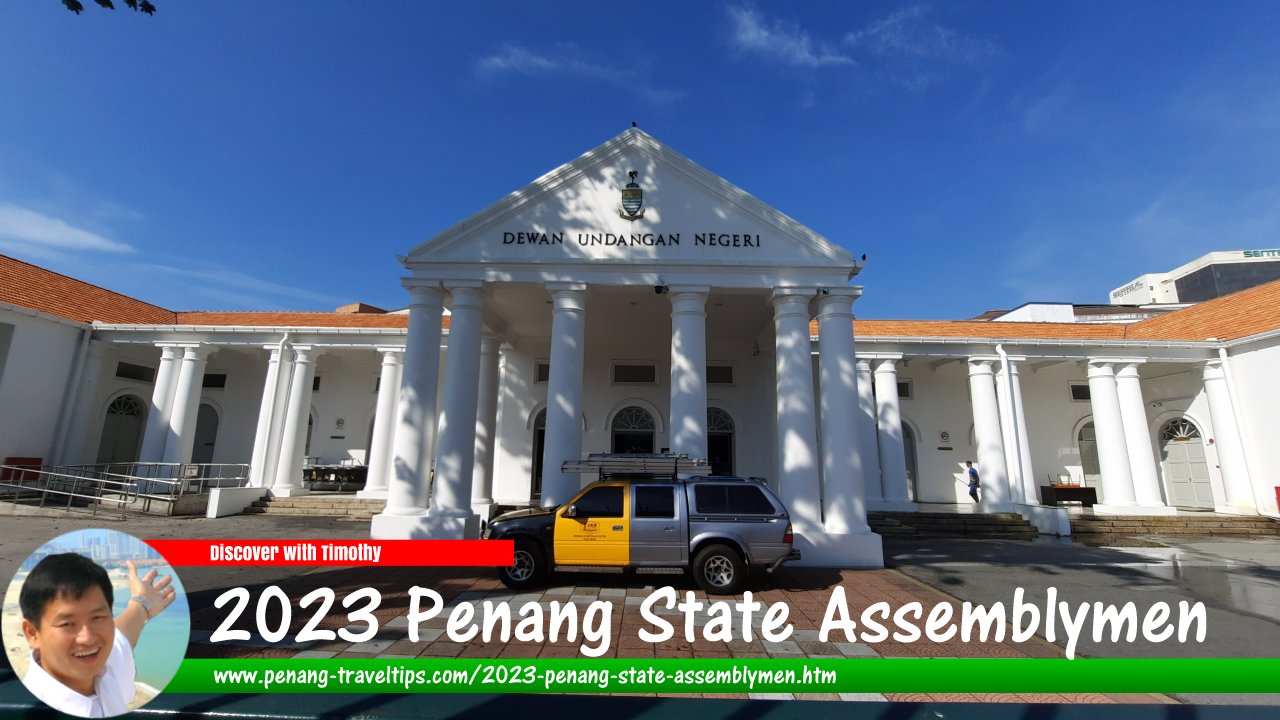 2023 Penang State Assemblymen
