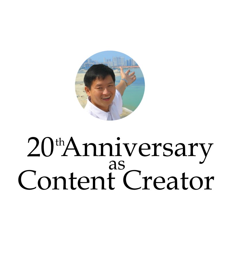 20th Anniversary as Content Creator