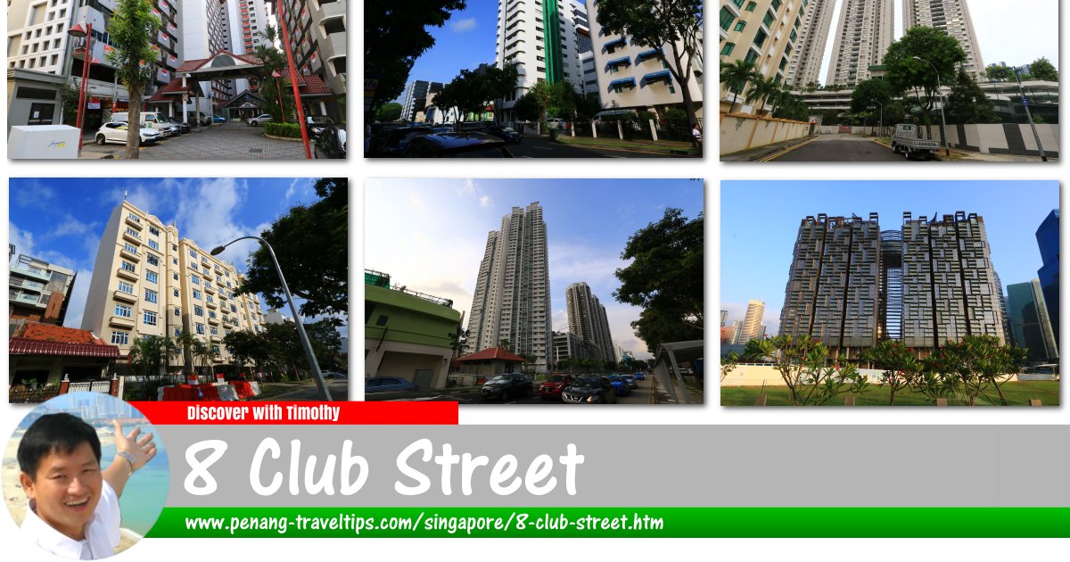 8 Club Street, Singapore