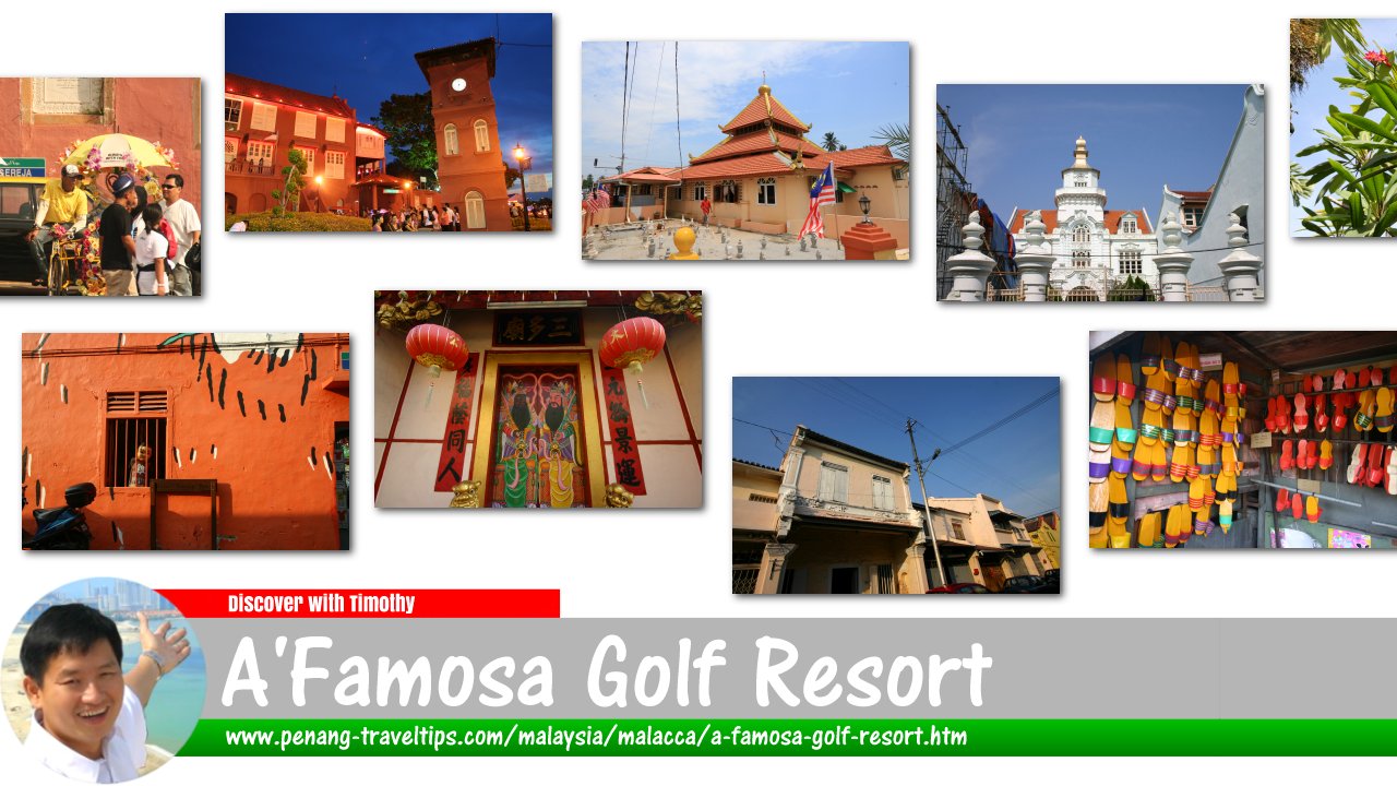 A'Famosa Golf Resort