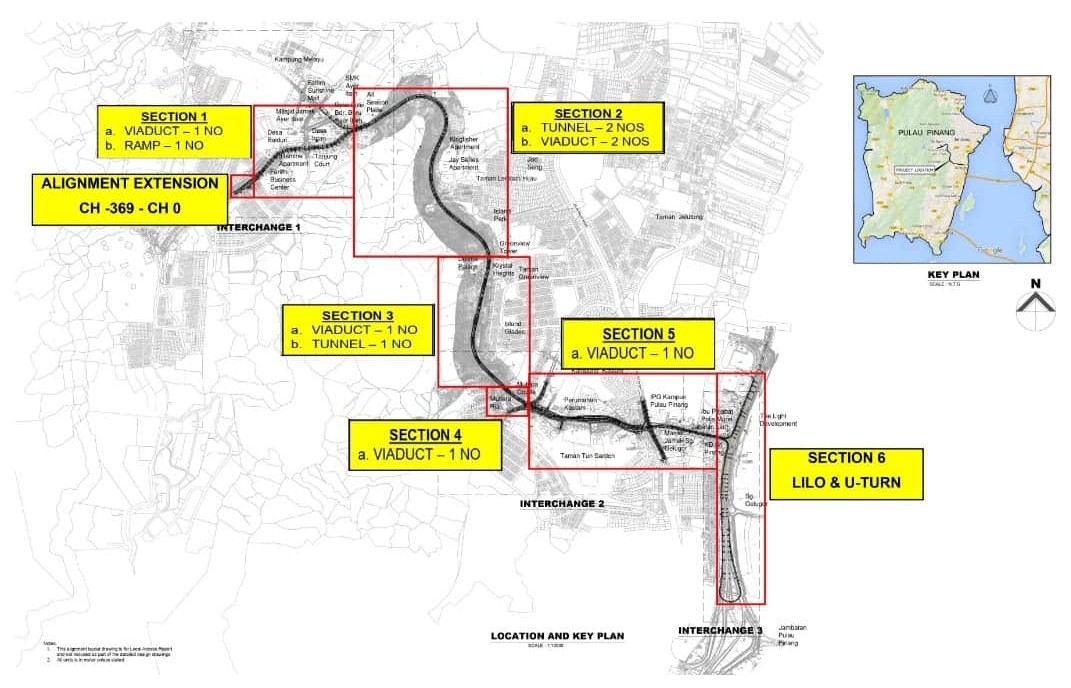 Ayer Itam-Tun Dr Lim Chong Eu Expressway Bypass