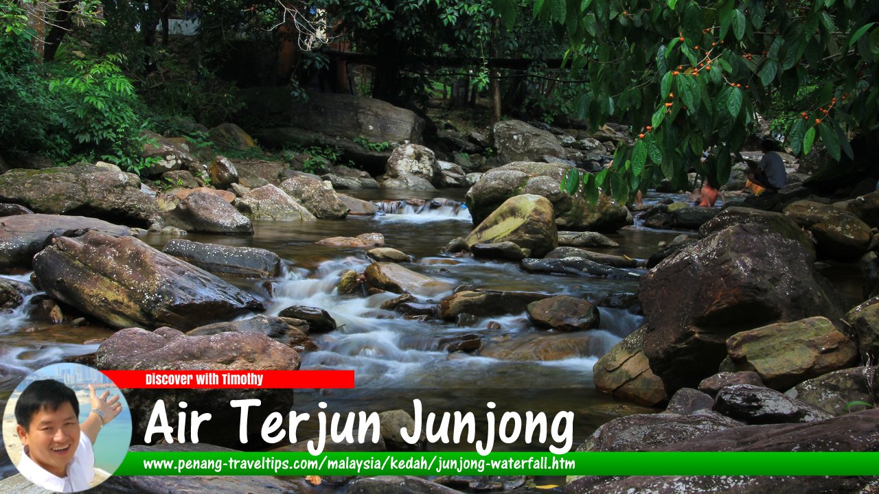 Air Terjun Junjong, Kedah