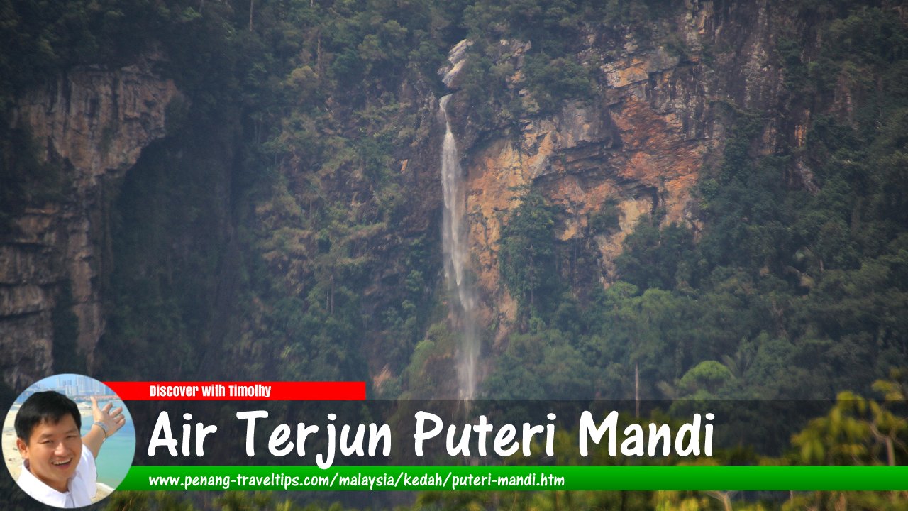 Air Terjun Puteri Mandi, Kedah