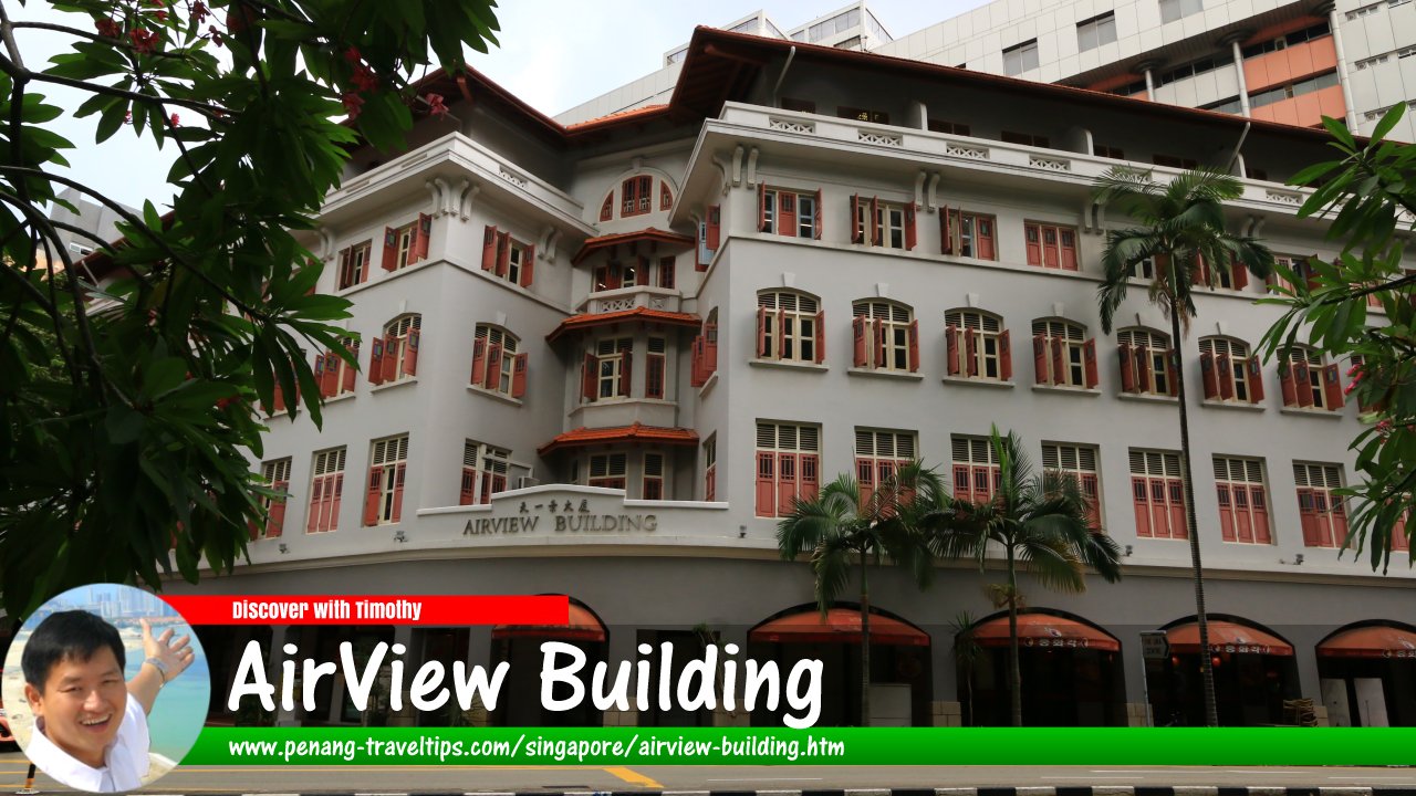 AirView Building, Singapore