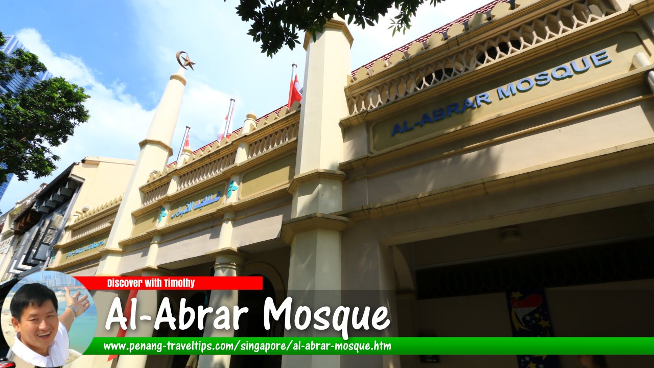 Al-Abrar Mosque, Singapore