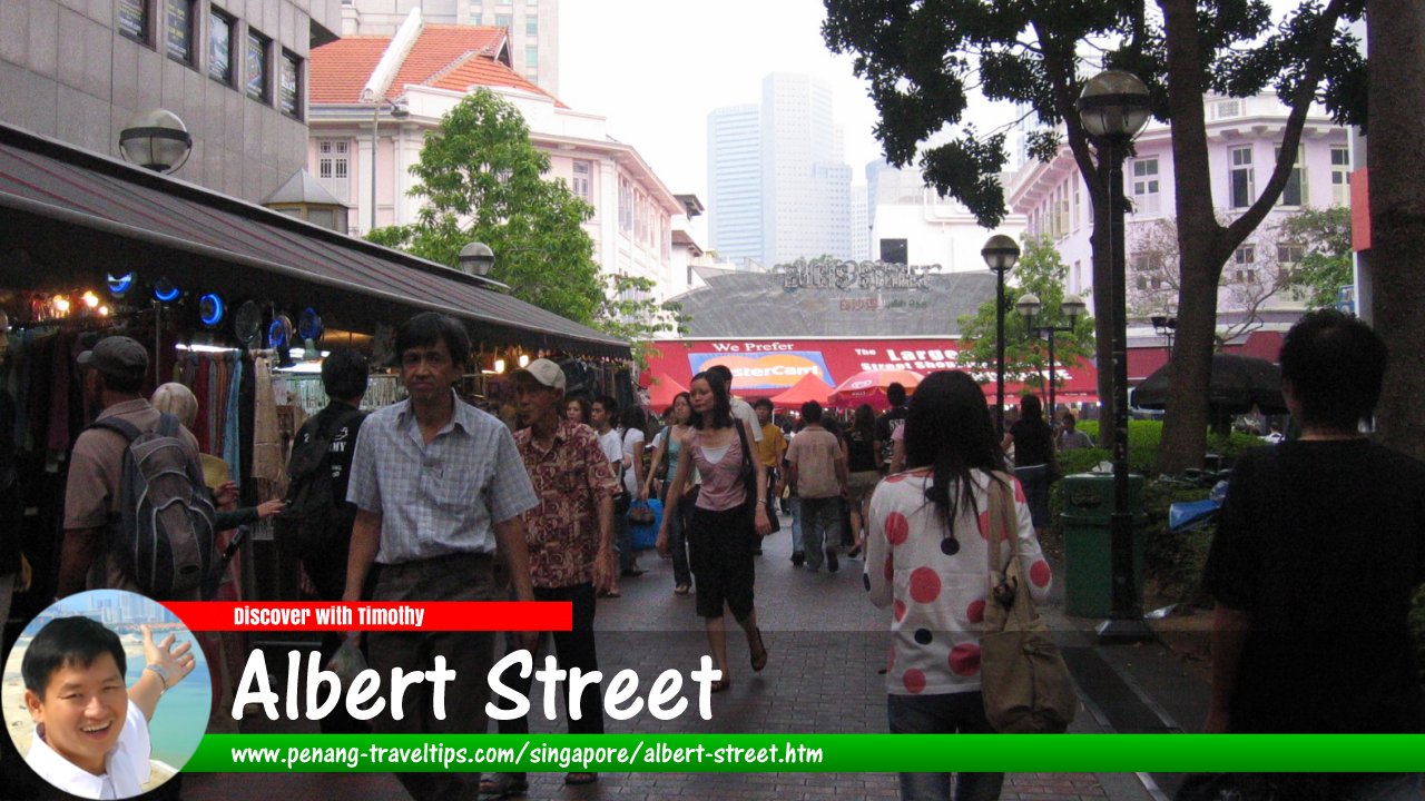 Albert Street, Singapore