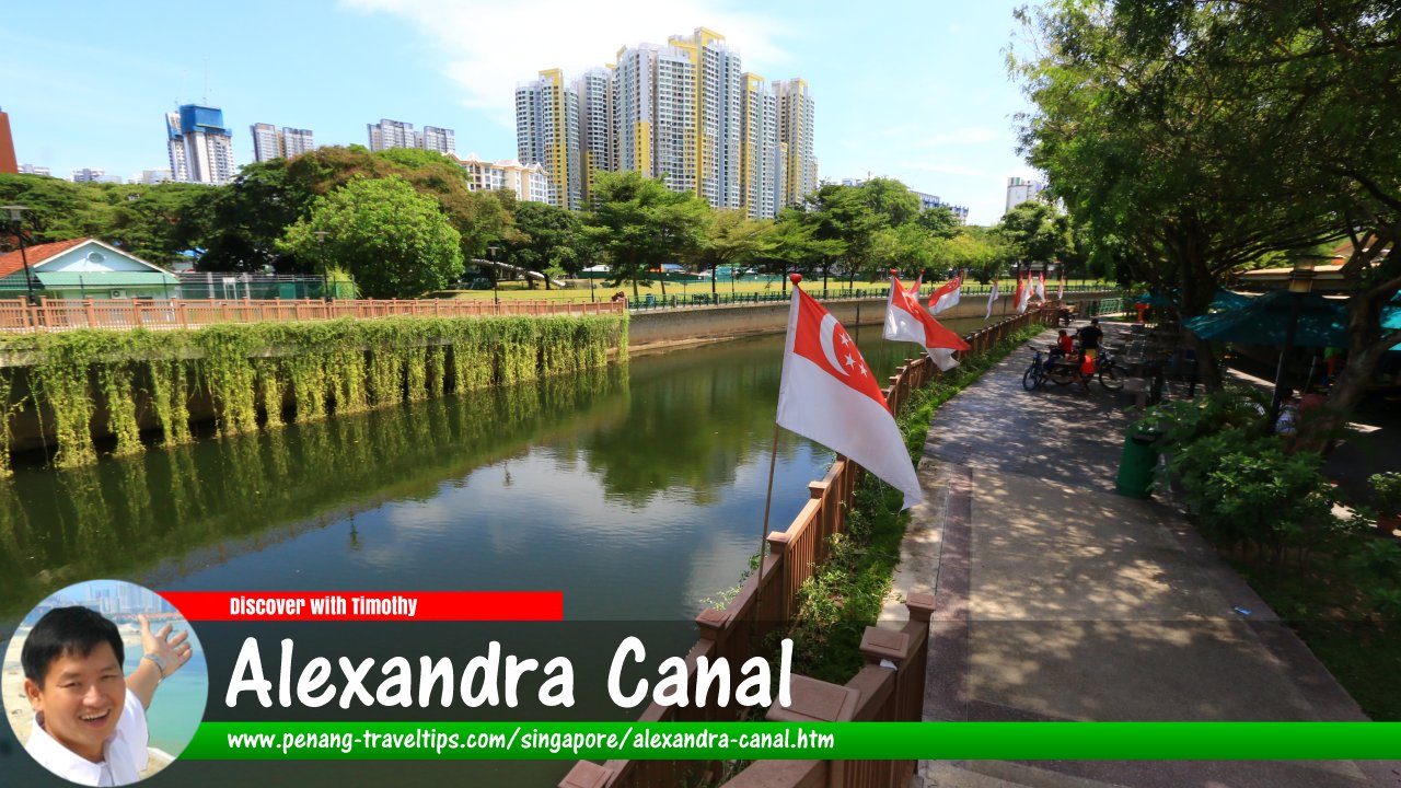 Alexandra Canal, Singapore