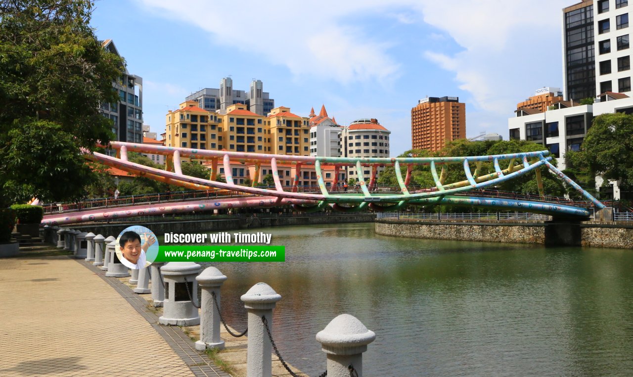 Alkaff Bridge, Singapore