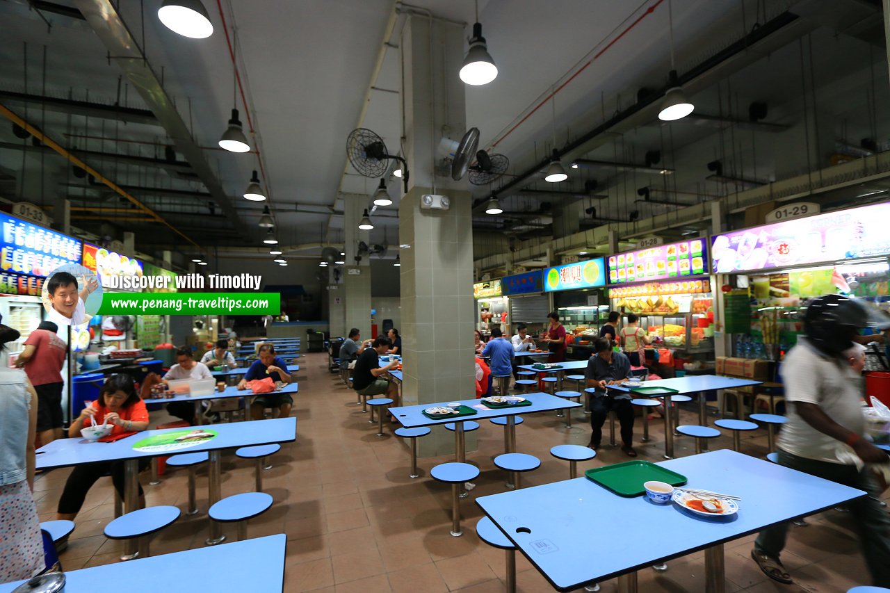 Amoy Street Food Centre, Singapore