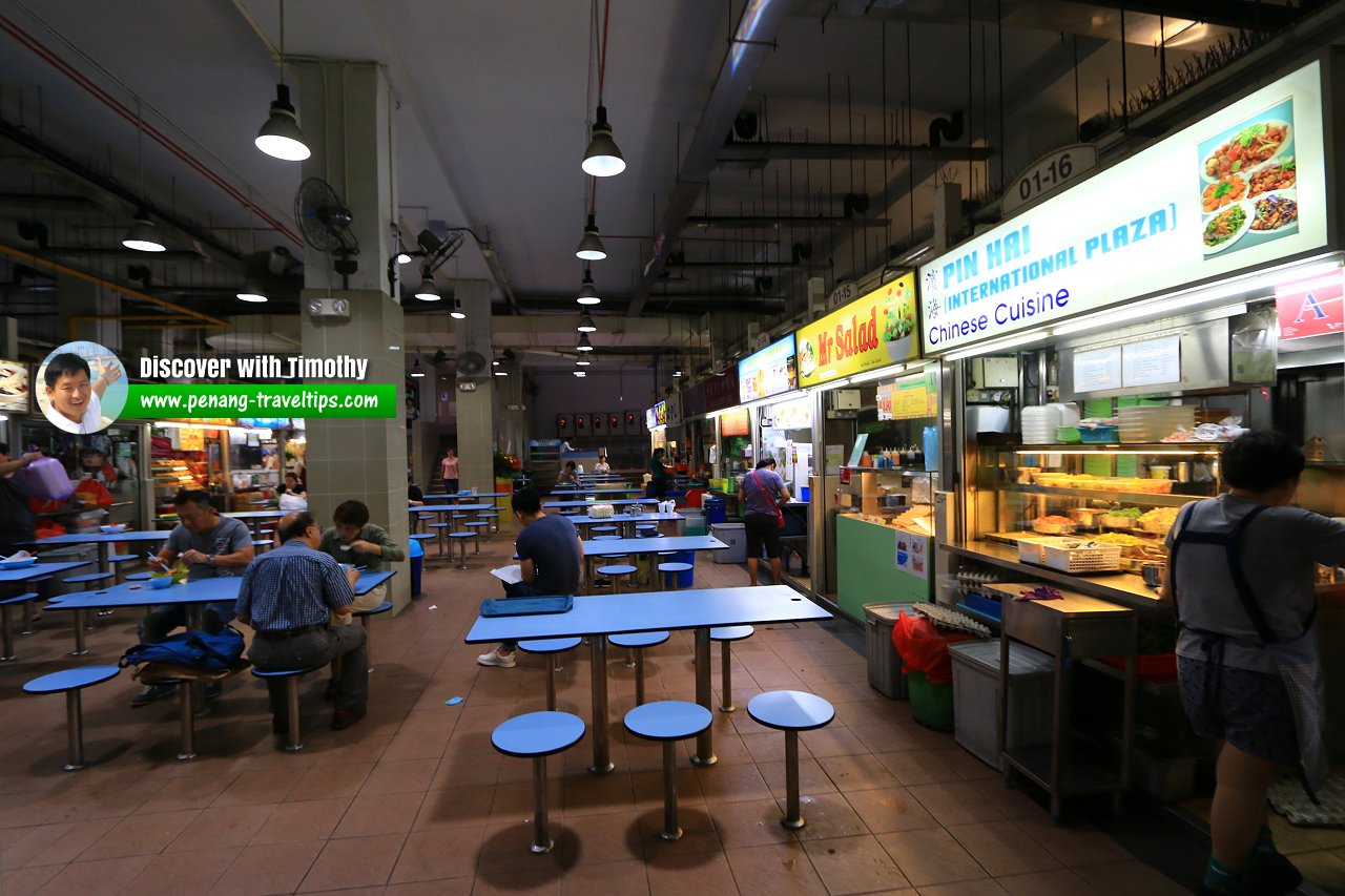 Amoy Street Food Centre, Singapore