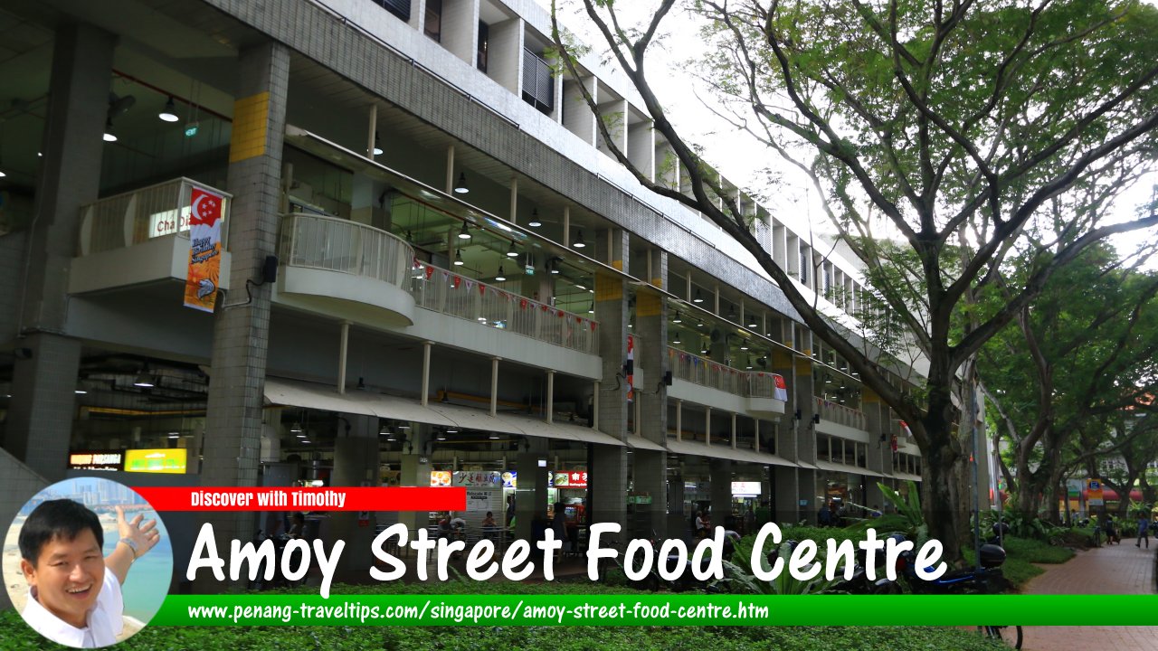 Amoy Street Food Centre, Singapore
