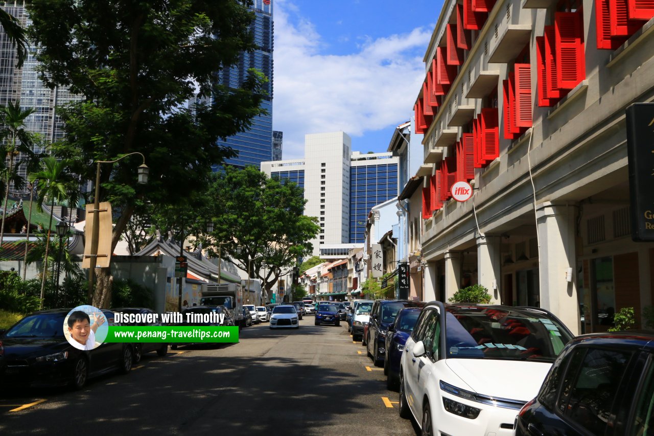 Amoy Street, Singapore