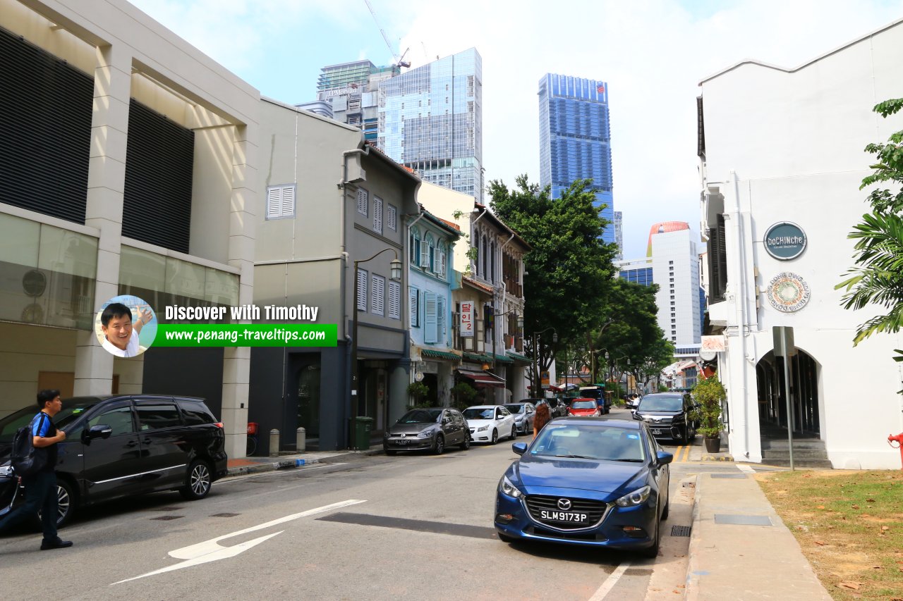 Amoy Street, Singapore