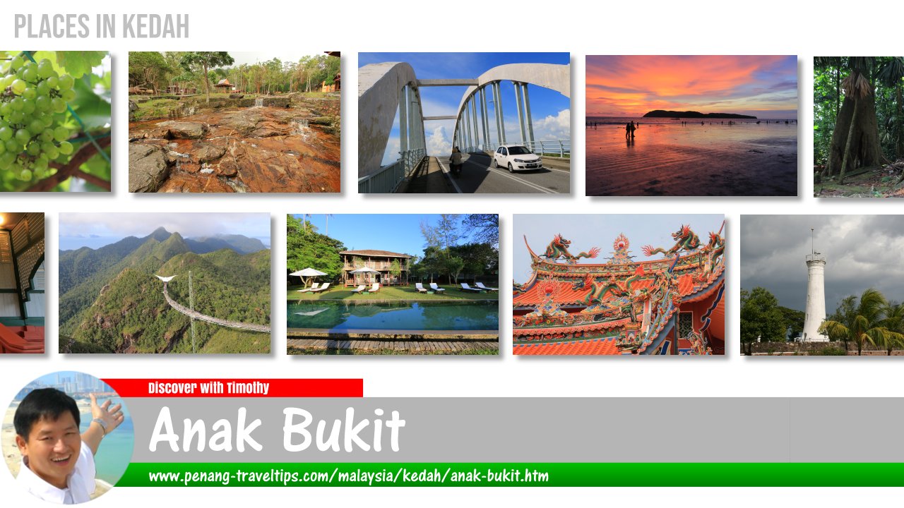 Anak Bukit, Kedah