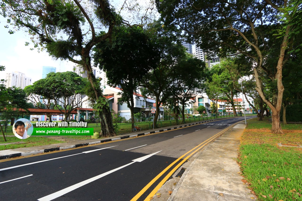 Anderson Road, Singapore