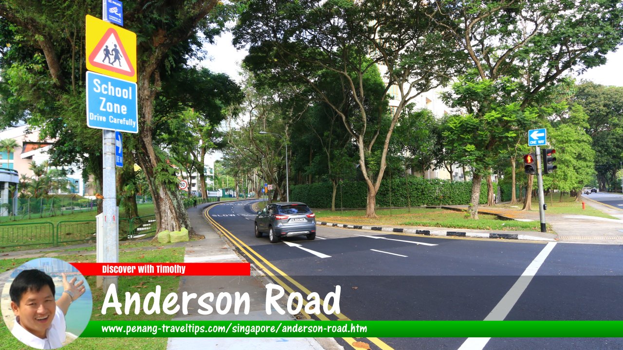 Anderson Road, Singapore