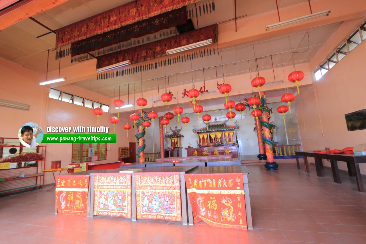 Ang Siang Tai Tee Temple, Kluang