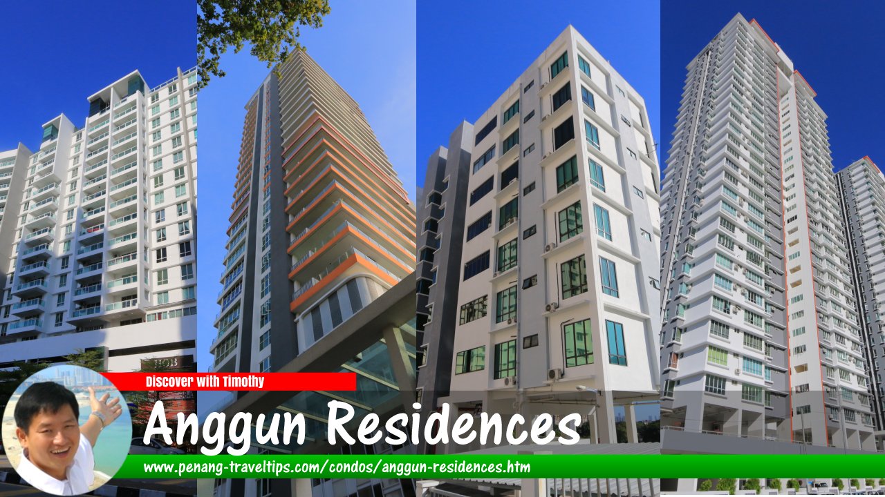 Anggun Residences, Batu Kawan, Penang