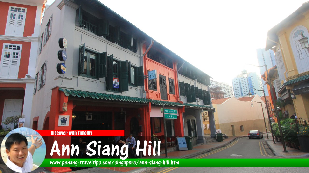 Ann Siang Hill, Singapore