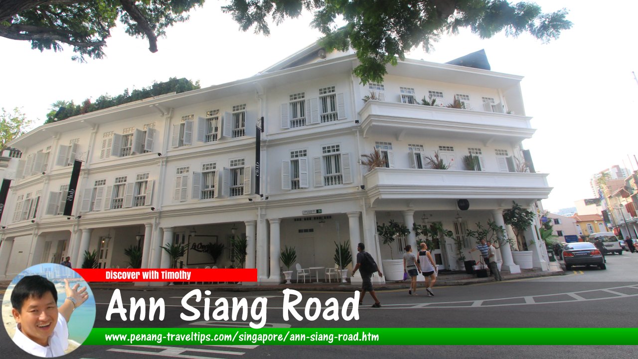 Ann Siang Road, Singapore