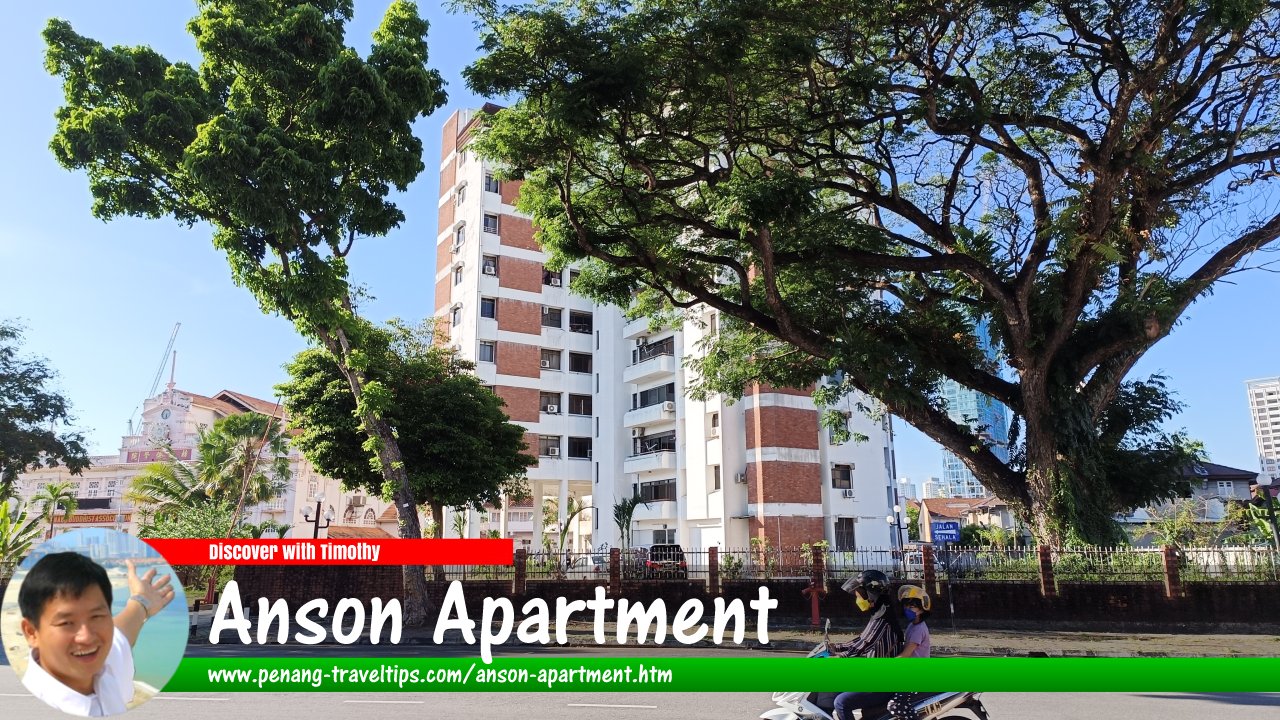Anson Apartment, George Town, Penang