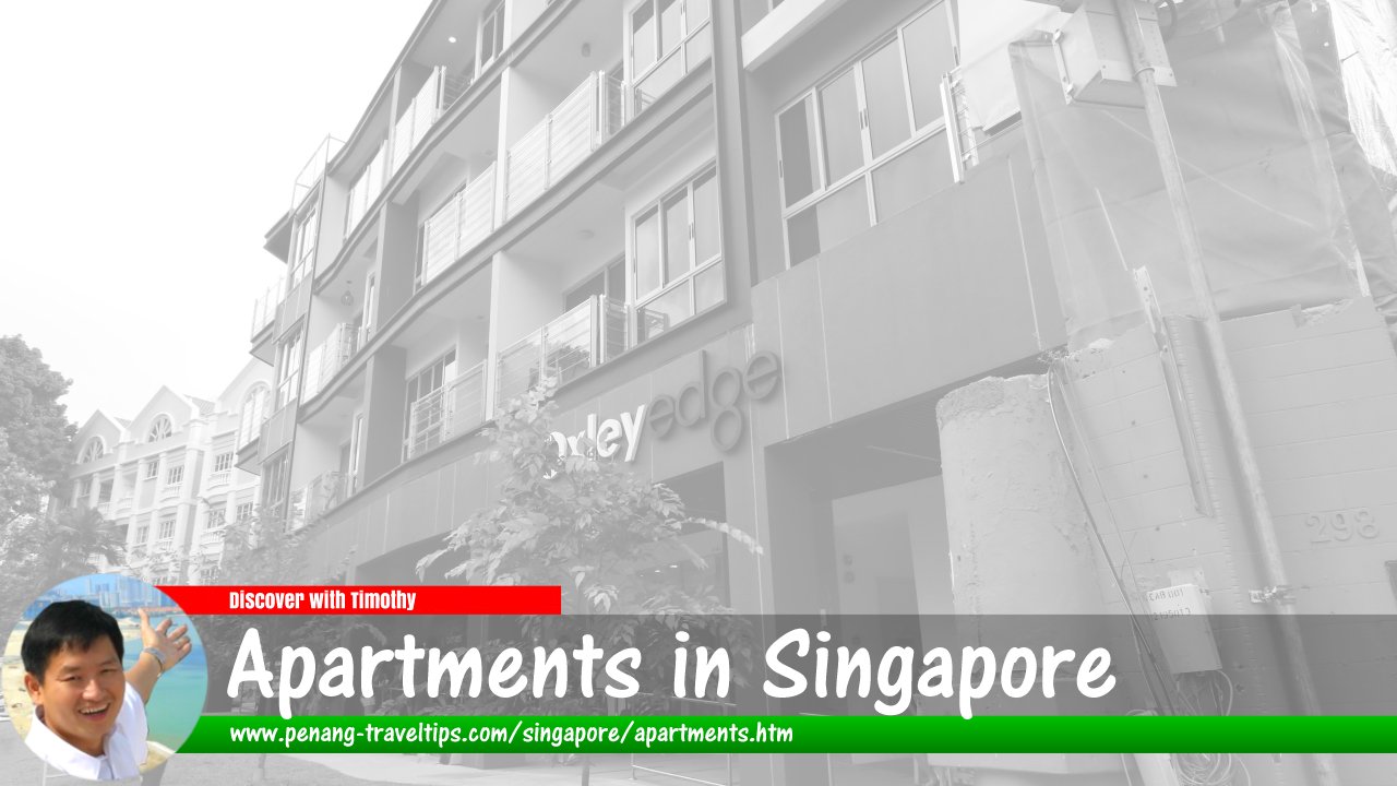 Apartments in Singapore