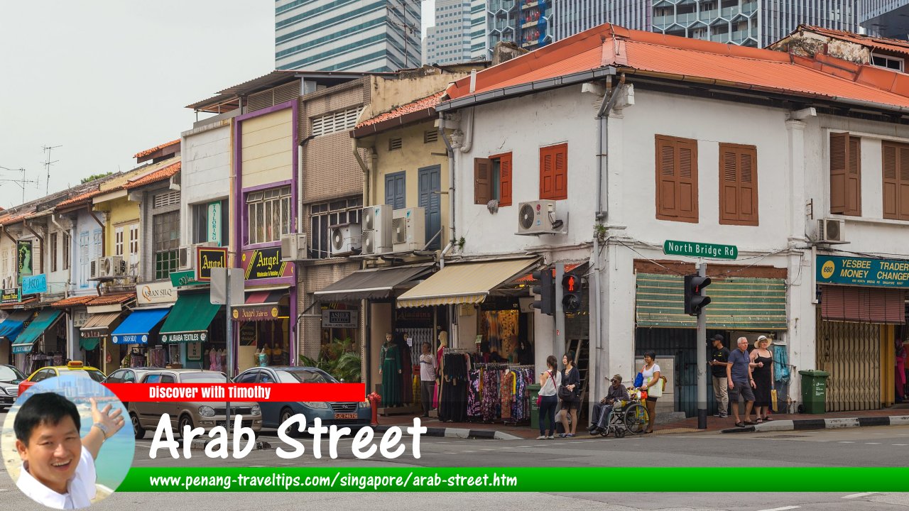 Arab Street, Singapore