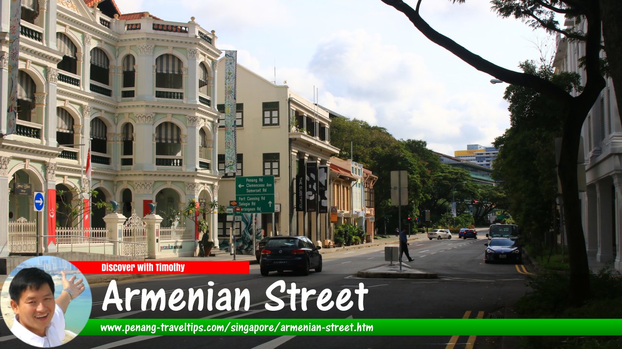 Armenian Street, Singapore