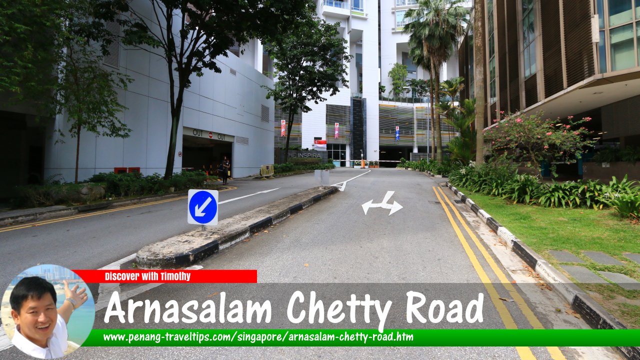 Arnasalam Chetty Road, Singapore