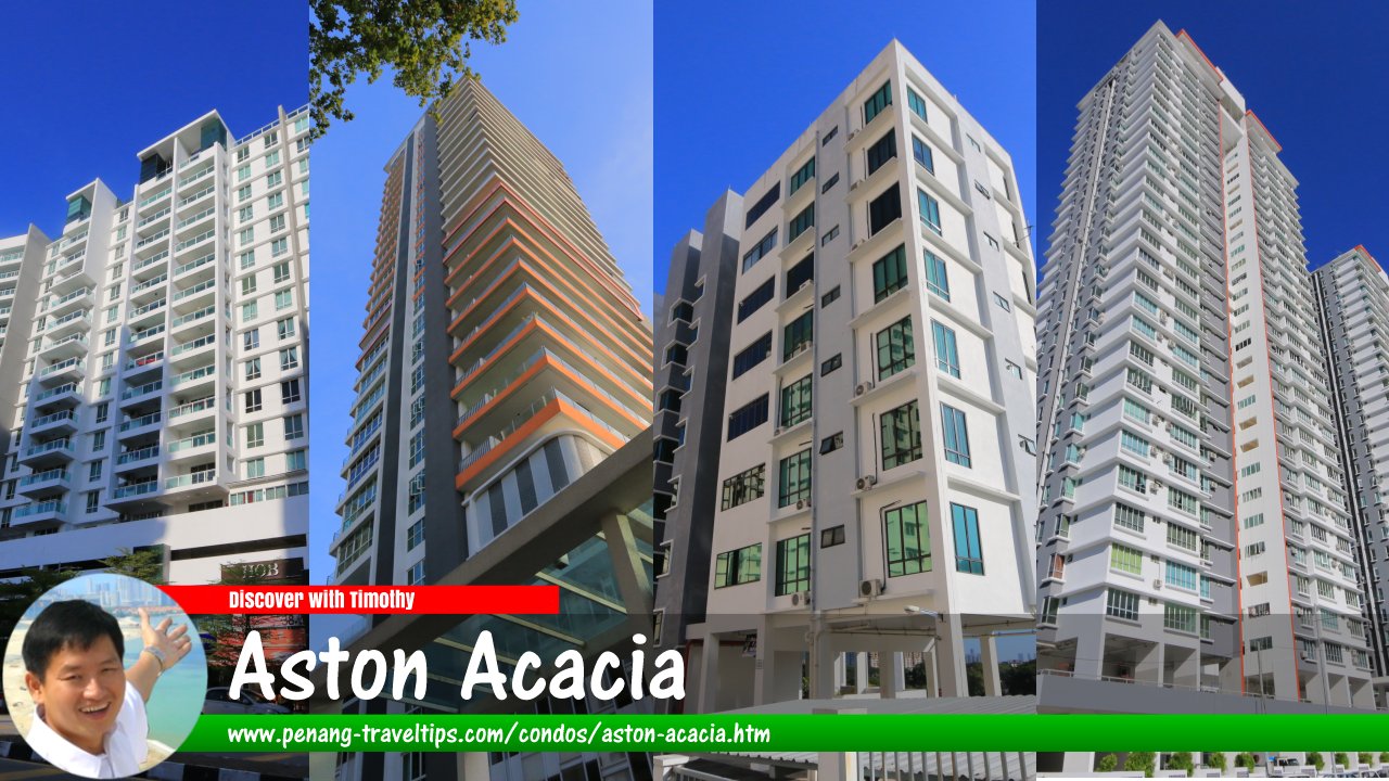 Aston Acacia, Bukit Mertajam, Penang