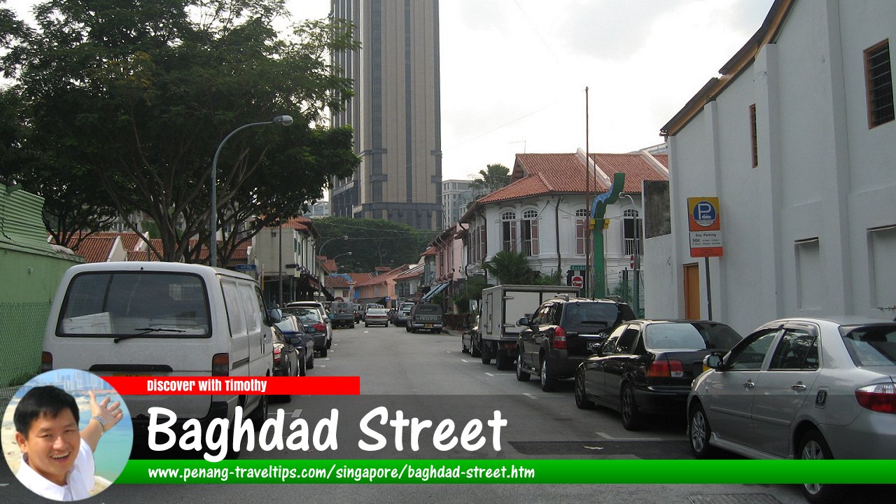 Baghdad Street, Singapore