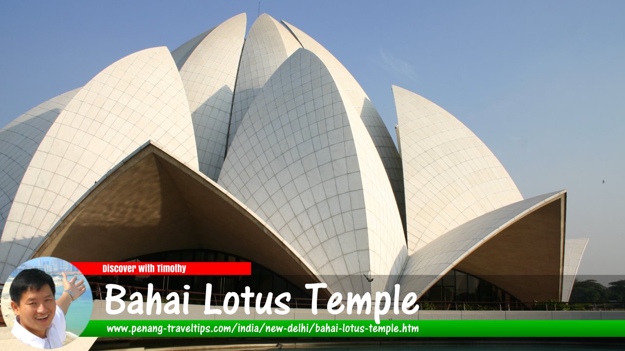 Bahai Lotus Temple