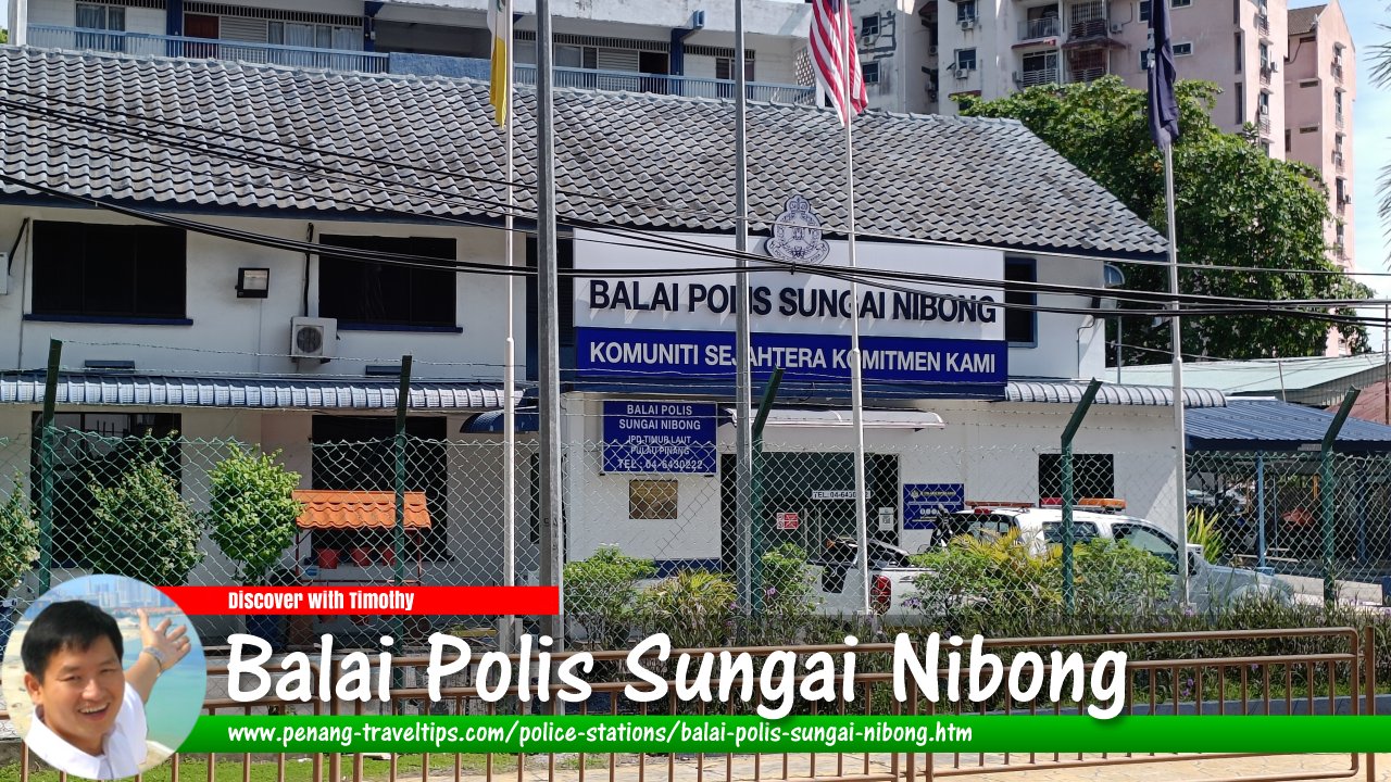 Balai Polis Sungai Nibong