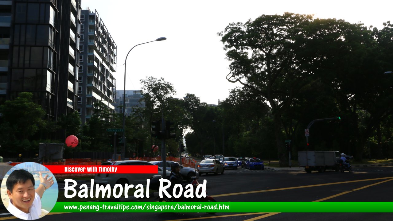 Balmoral Road, Singapore