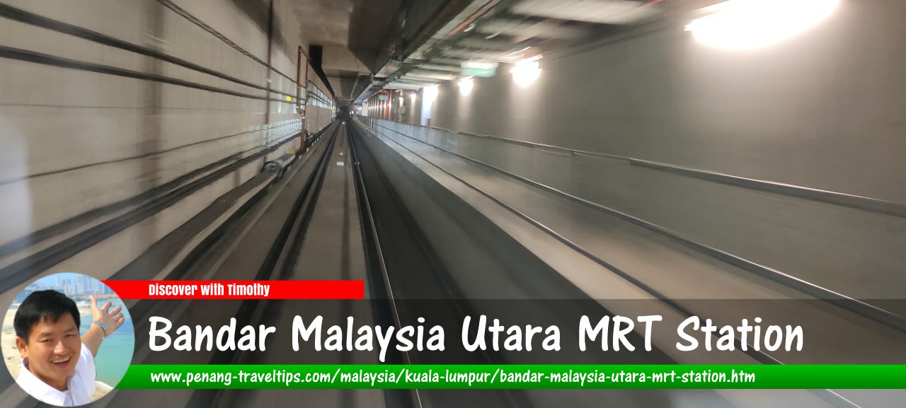 Bandar Malaysia Utara MRT Station