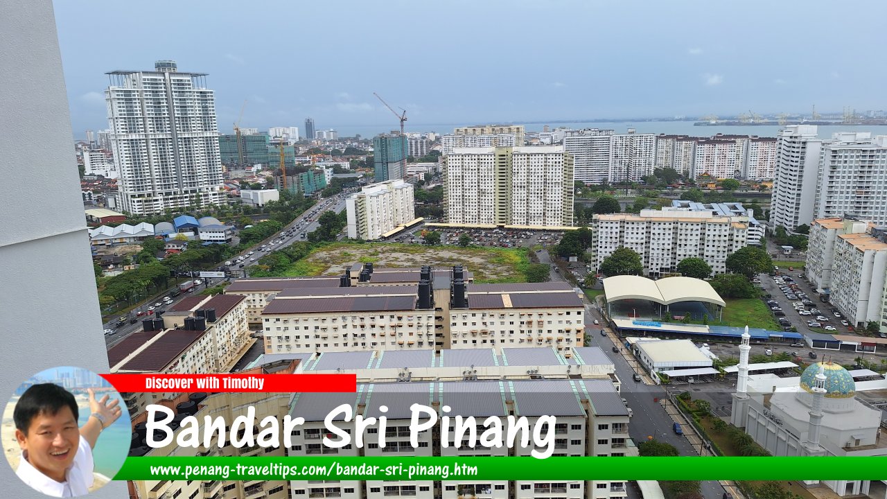 Bandar Sri Pinang, Jelutong, Penang