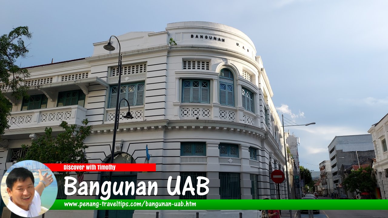 Bangunan UAB, George Town, Penang