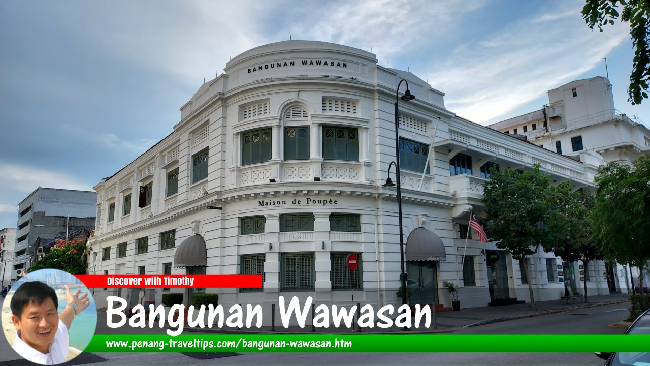 Bangunan Wawasan, George Town, Penang