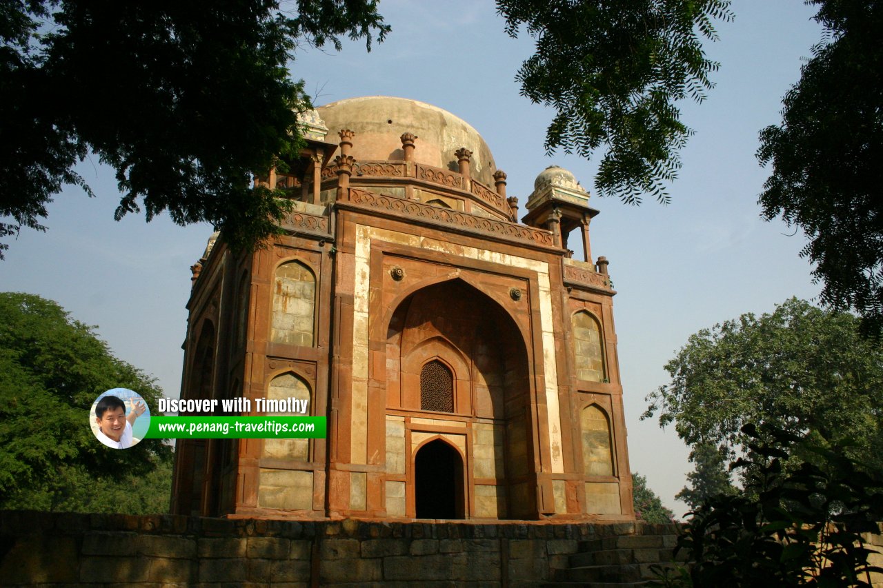 Barber's Tomb, New Delhi